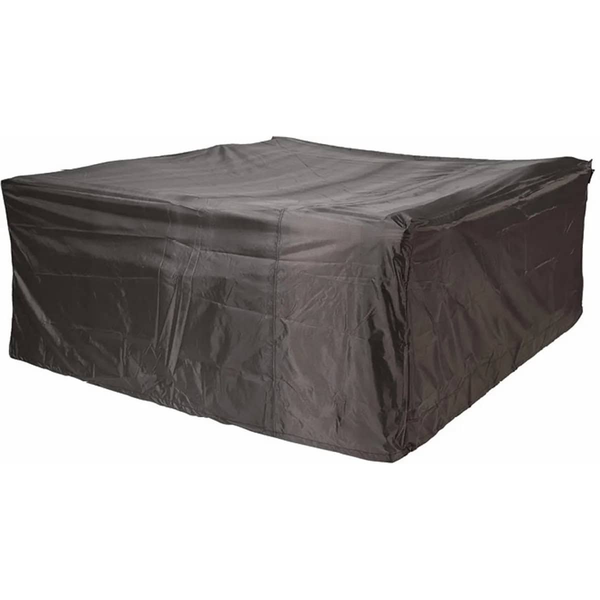 Housse de protection pour spa de 200x200 cm, imperméable et durable.