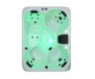 Spa W'eau Como pour 4 personnes avec éclairage LED et jets de massage.