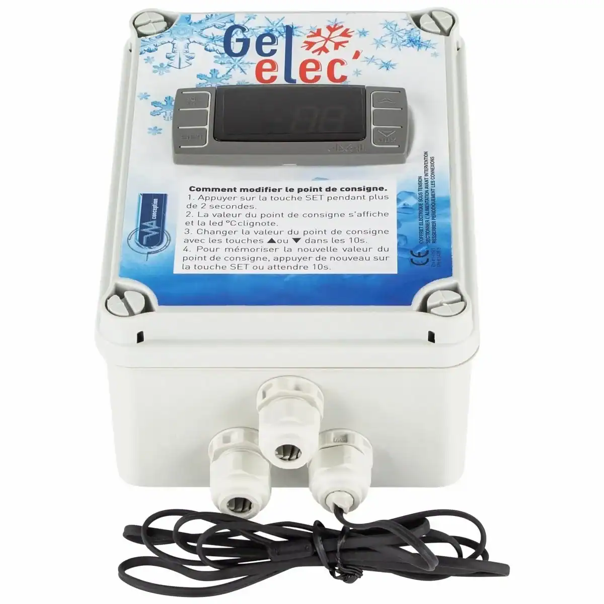 GEL-ELEC Protection antigel numérique