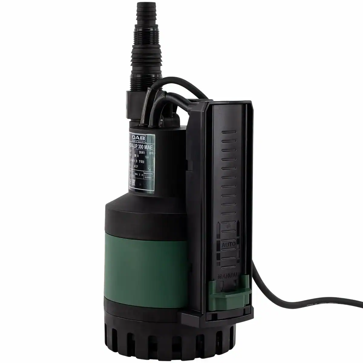 Pompe submersible DAB Nova Up 300 M-AE pour pompes à eau de piscine et gestion de l'eau.