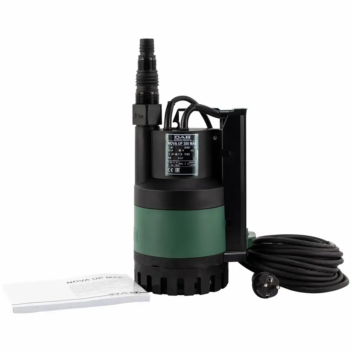 Pompe submersible DAB Nova Up 300 M-AE pour pompes à eau de piscine et gestion de l'eau.