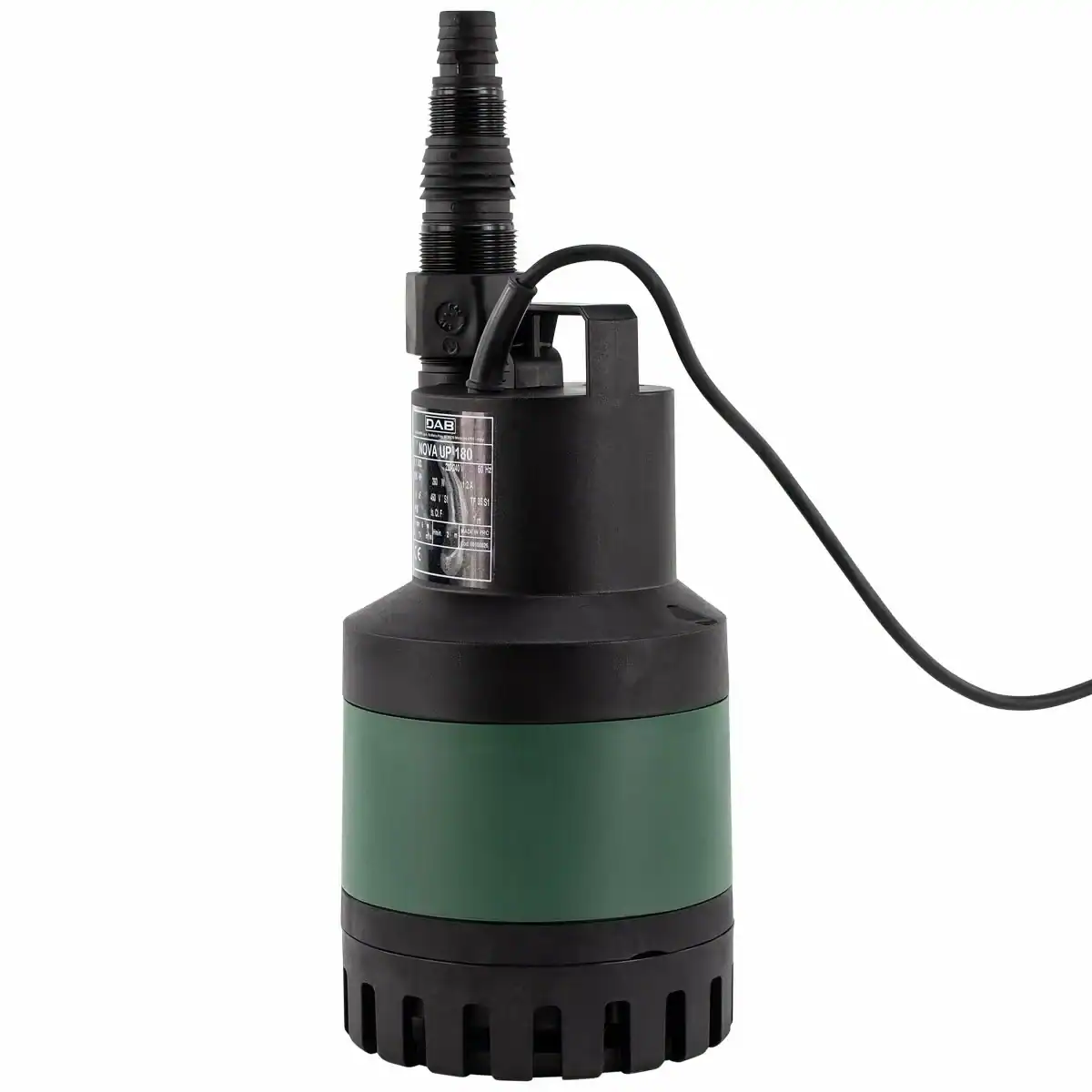 Pompe immergée DAB Nova Up 180 M-NA pour systèmes de pompage d'eau.