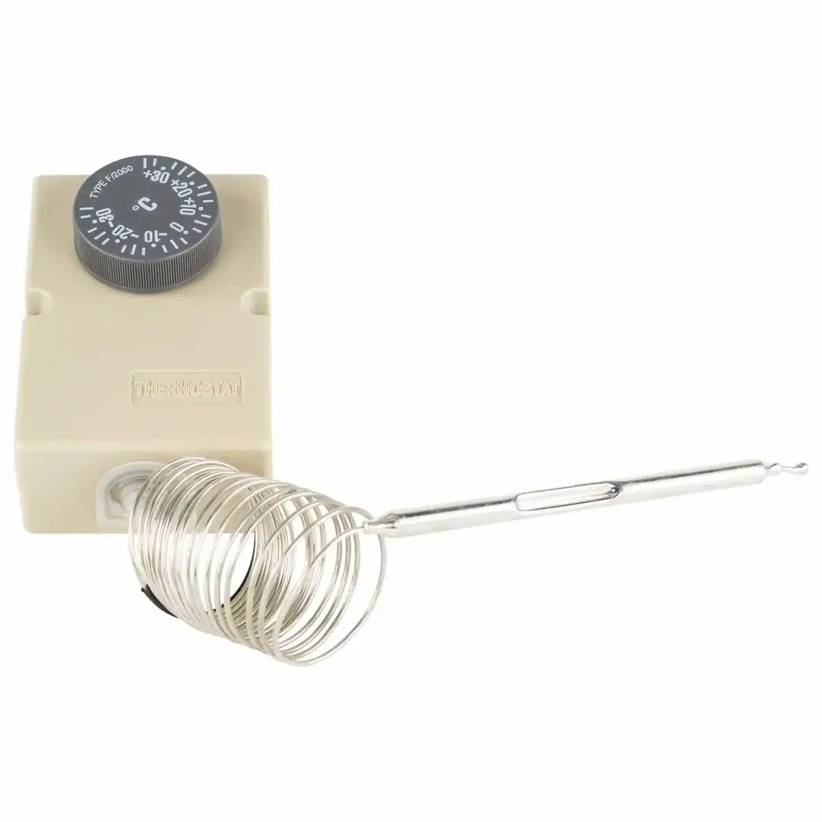 Sonde antigel de piscine avec thermomètre pour la gestion de l'eau.
