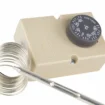 Sonde antigel pour le chauffage de piscine.