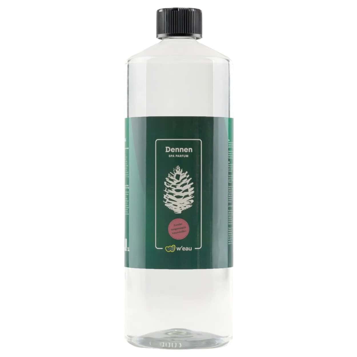 Désinfectant pour piscines, 1 litre, sûr et efficace.