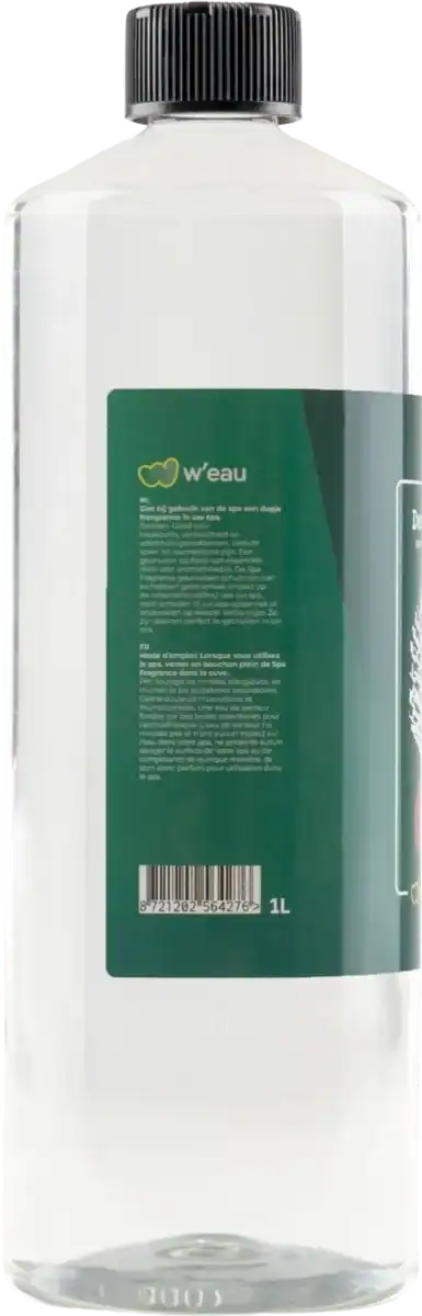 Produit de traitement de l'eau de piscine pour une eau claire, 1 litre.