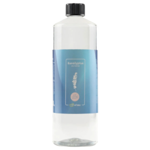Parfum eucalyptus pour piscines, 1 litre, parfum aromatique frais.
