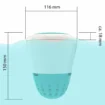 Testeur de piscine ICO pour bassins à eau salée.