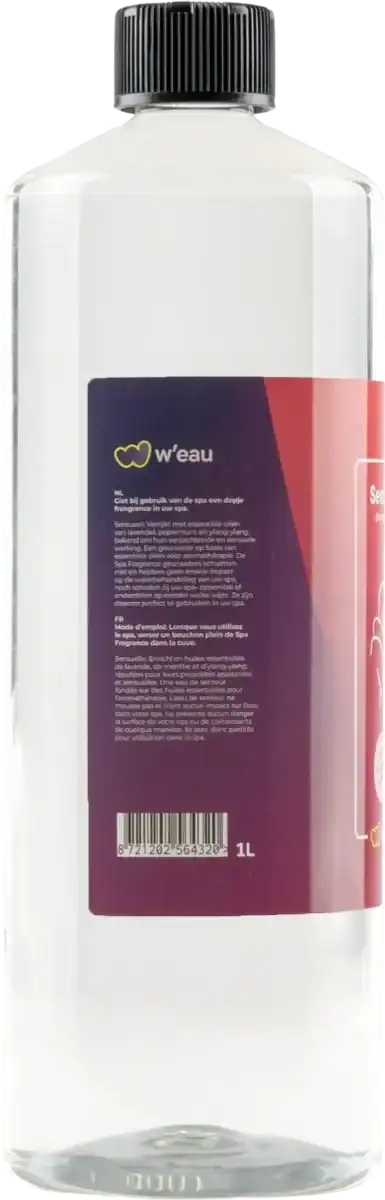 Senteur W'eau Spa Sensual 1 litre pour une expérience spa relaxante.