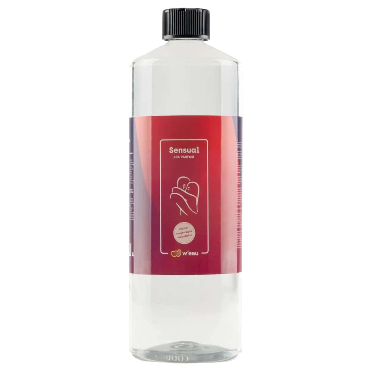 Senteur spa Sensual pour piscines, flacon de 1 litre, senteur relaxante et envoûtante.