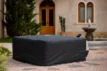 Housse de protection pour jacuzzi MSpa Oslo Plus, 188x188 cm, étanche et isolante.