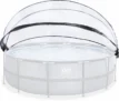 Bâche de piscine EXIT ECO ronde 488 cm - universelle.
