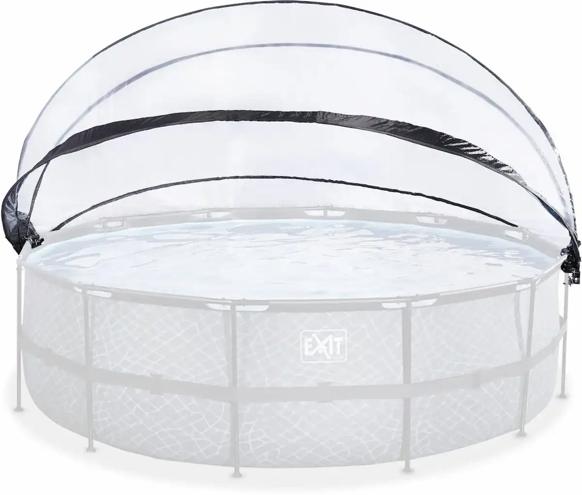 Bâche de piscine EXIT ECO ronde 488 cm - universelle.