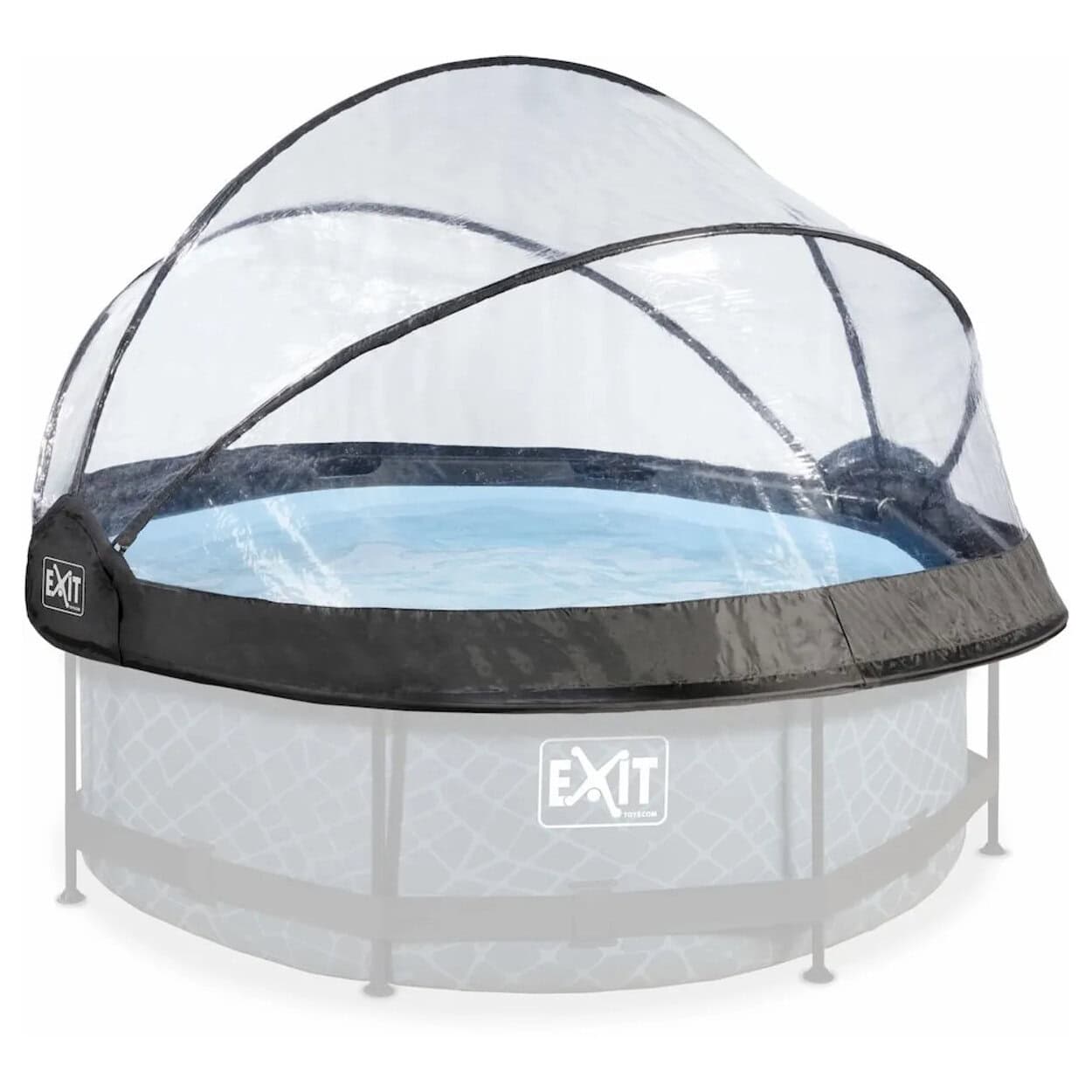 Exit couverture de piscine ECO ronde 244 cm - universelle