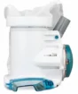 Aspirateur de piscine électrique Kokido Telsa Powerblade 90 pour une eau de piscine propre et claire.