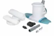 Aspirateur de piscine électrique Kokido Telsa Powerblade 90 pour une piscine propre et claire.