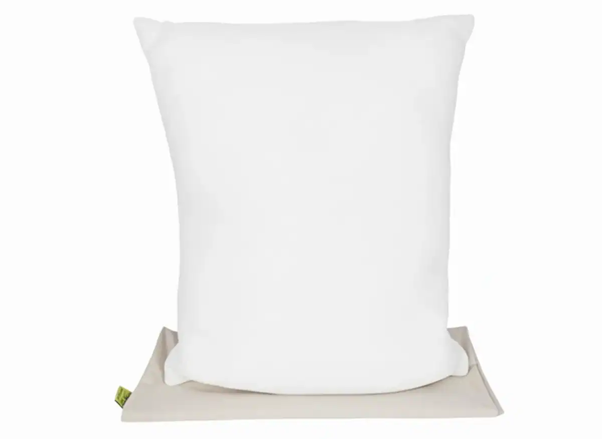 Coussin bien-être pour piscine, petit format, confortable et hygiénique.