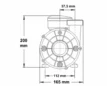 Pompe de circulation spa efficace pour piscines.