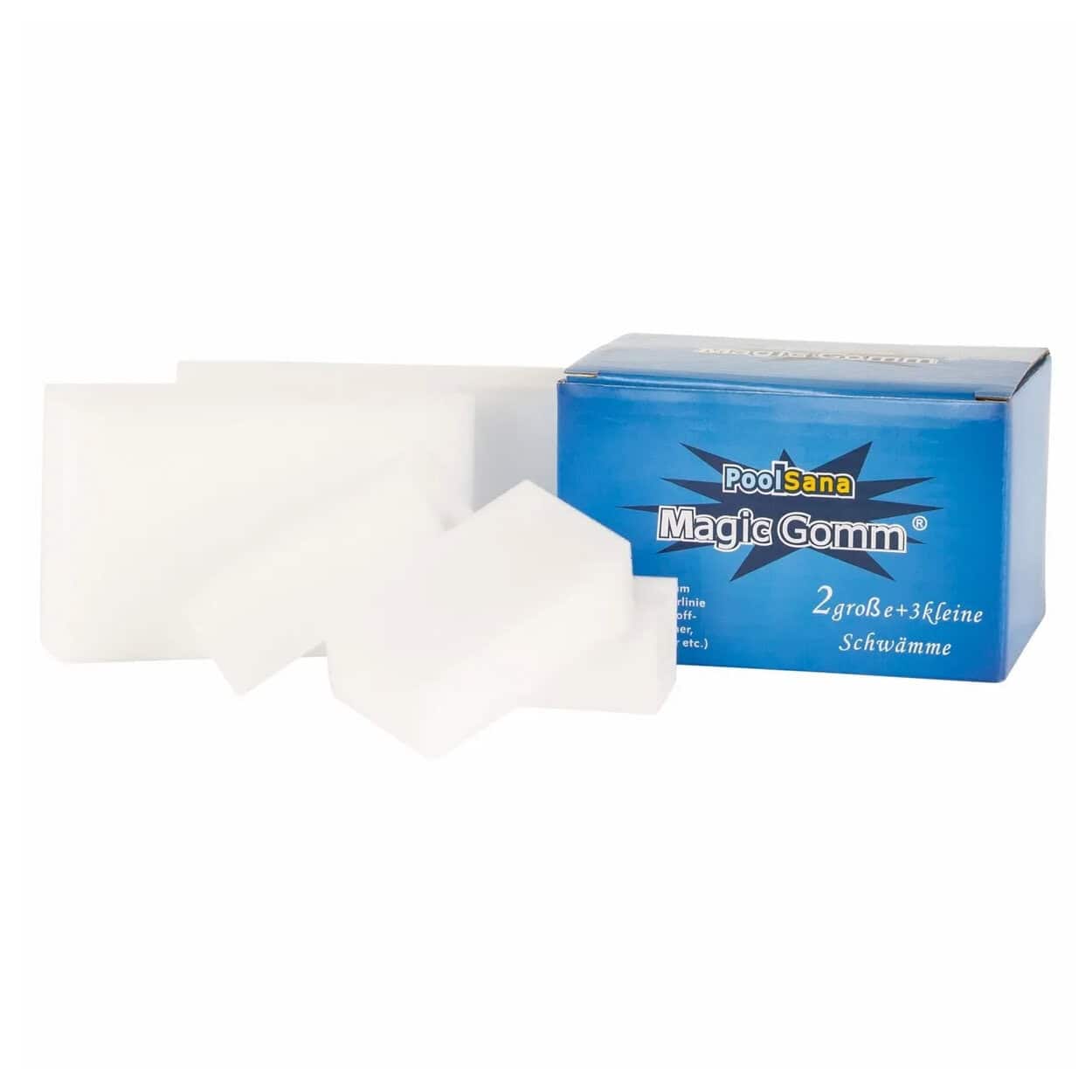 Poolstyle Magic Gomm nettoie les liners de piscine efficacement et rapidement.