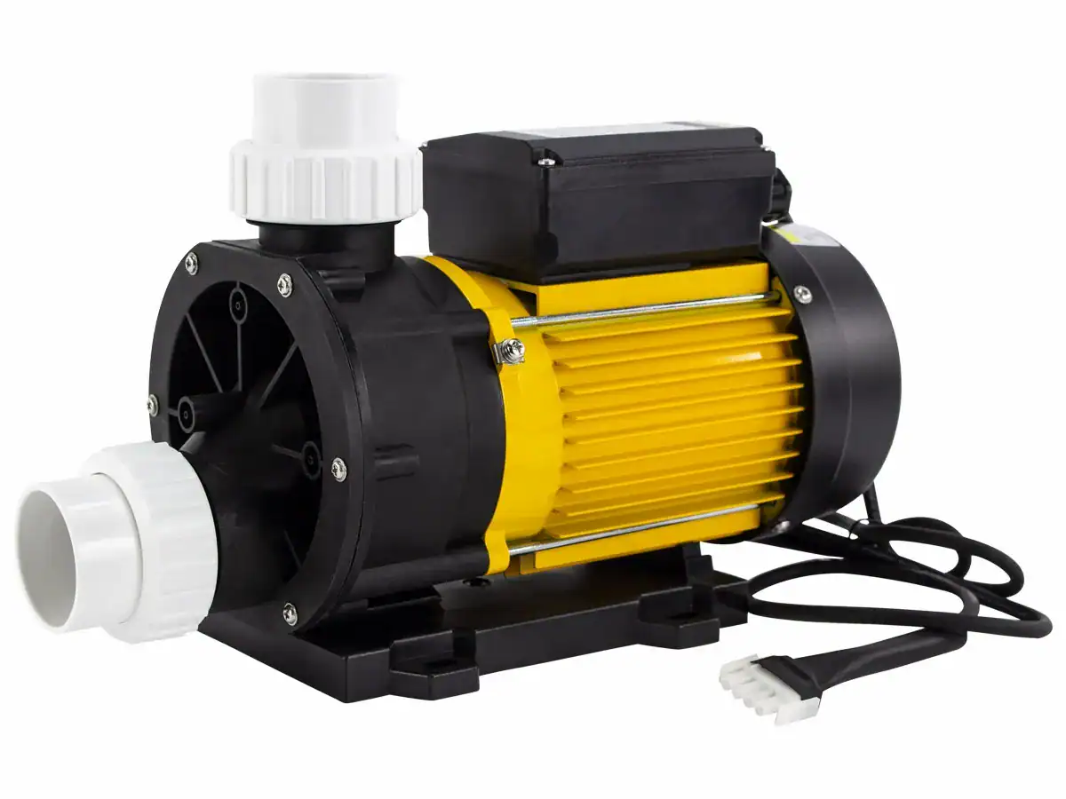 Pompe de circulation pour spa et piscine, 1 CV, économe en énergie et silencieuse.