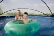 Bâche de piscine EXIT ECO ronde 366 cm - universelle.
