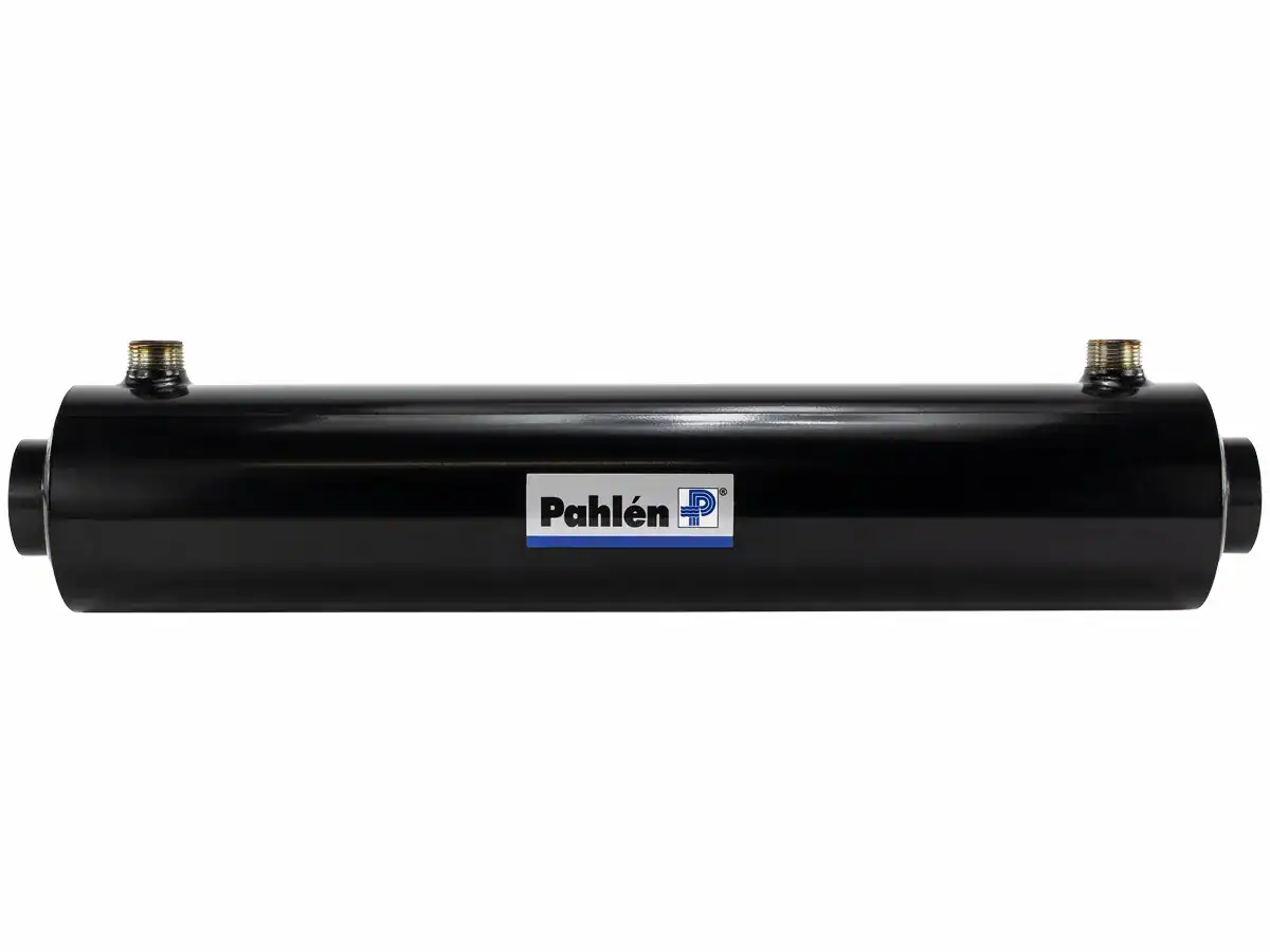 Échangeur de chaleur pour piscine en inox pour un chauffage efficace.