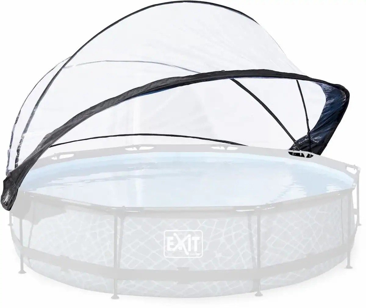 Bâche de piscine Exit ECO ronde 366 cm, universelle pour la protection de votre piscine.