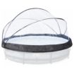 Bâche de piscine EXIT ECO ronde 366 cm - universelle.