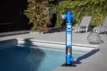 Lampe UV-C pour le nettoyage et la désinfection de la piscine.