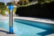 Lampe UV-C de piscine pour le traitement de l'eau et l'hygiène.