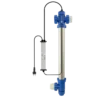 Lampe UV-C pour le nettoyage et la désinfection de la piscine.