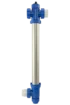 Lampe UV-C pour le nettoyage et la désinfection de la piscine.