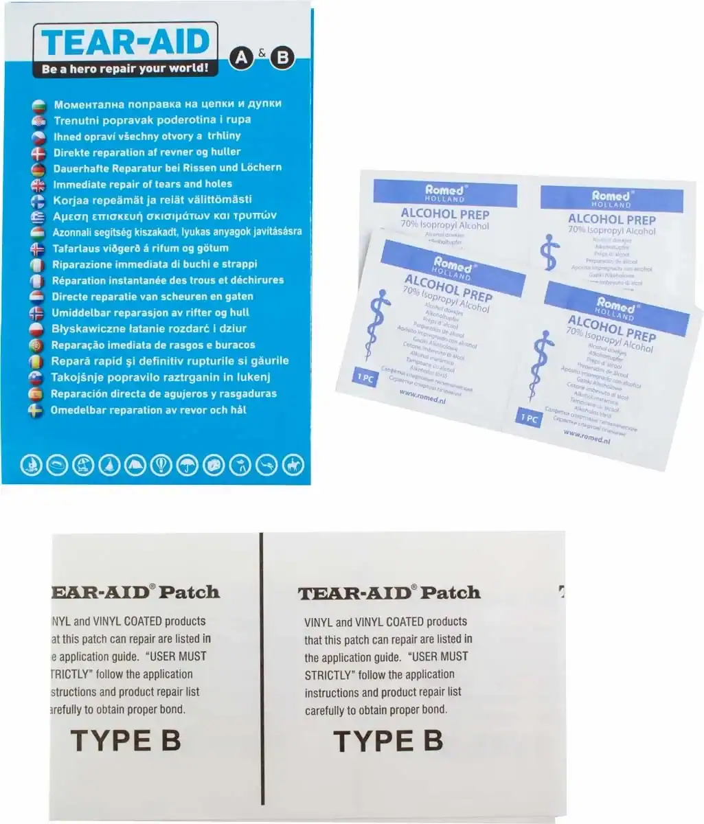 Ruban de sécurité pour piscines et réparations.