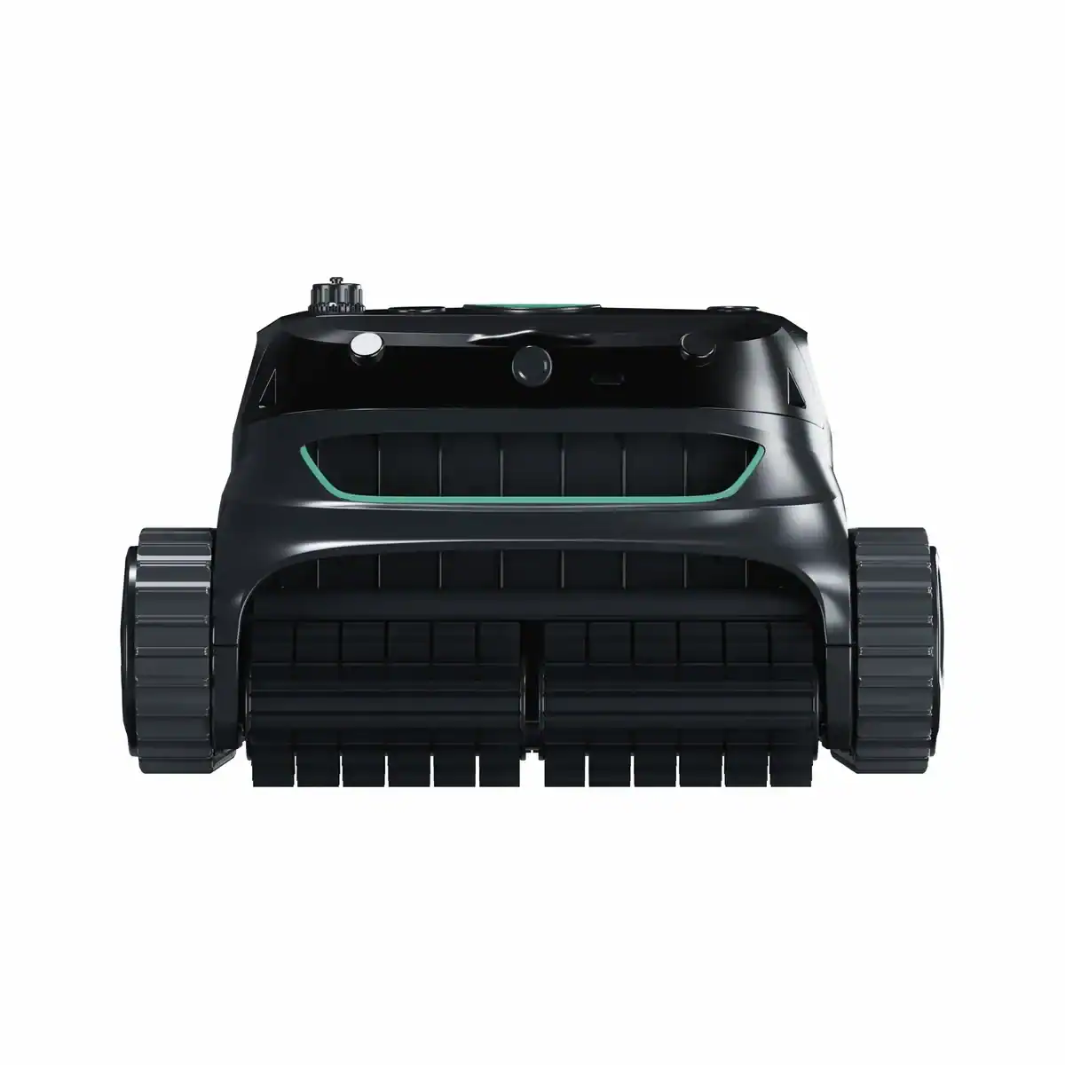 Robot de piscine Wybot S2 Vision pour un nettoyage efficace de la piscine.