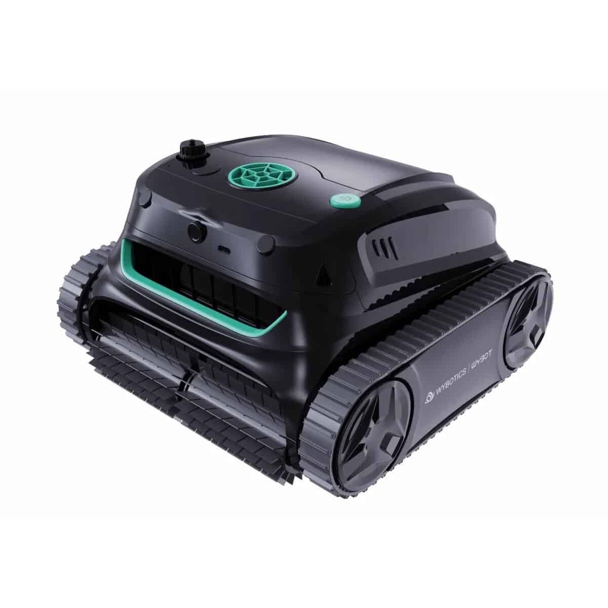 Robot de piscine Wybot S2 Vision pour le nettoyage automatique de la piscine.