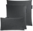 Coussin de bain Badesofa de couleur anthracite, format XS, confortable et élégant.