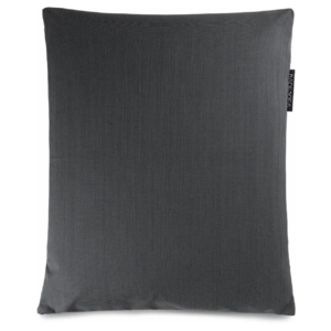 Coussin de bain Badesofa de couleur anthracite pour un moment de détente confortable.
