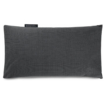 Coussin de bain noir anthracite pour Badesofa, format compact XS.