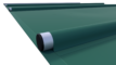 Couverture de sécurité tube en vert pour piscines, par m².