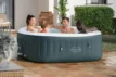 Spa gonflable Lay-Z Spa Ibiza EnergySense AirJet pour 6 personnes.
