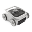 Robot de piscine pour le nettoyage des piscines, sans fil et alimenté par batterie. Nettoyage efficace avec.