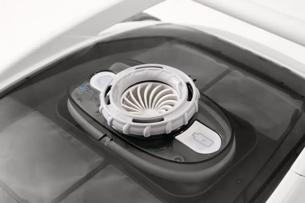 Robot de piscine Intex ZX500 avec batterie, nettoyage automatique de piscine, adapté à toutes les piscines.
