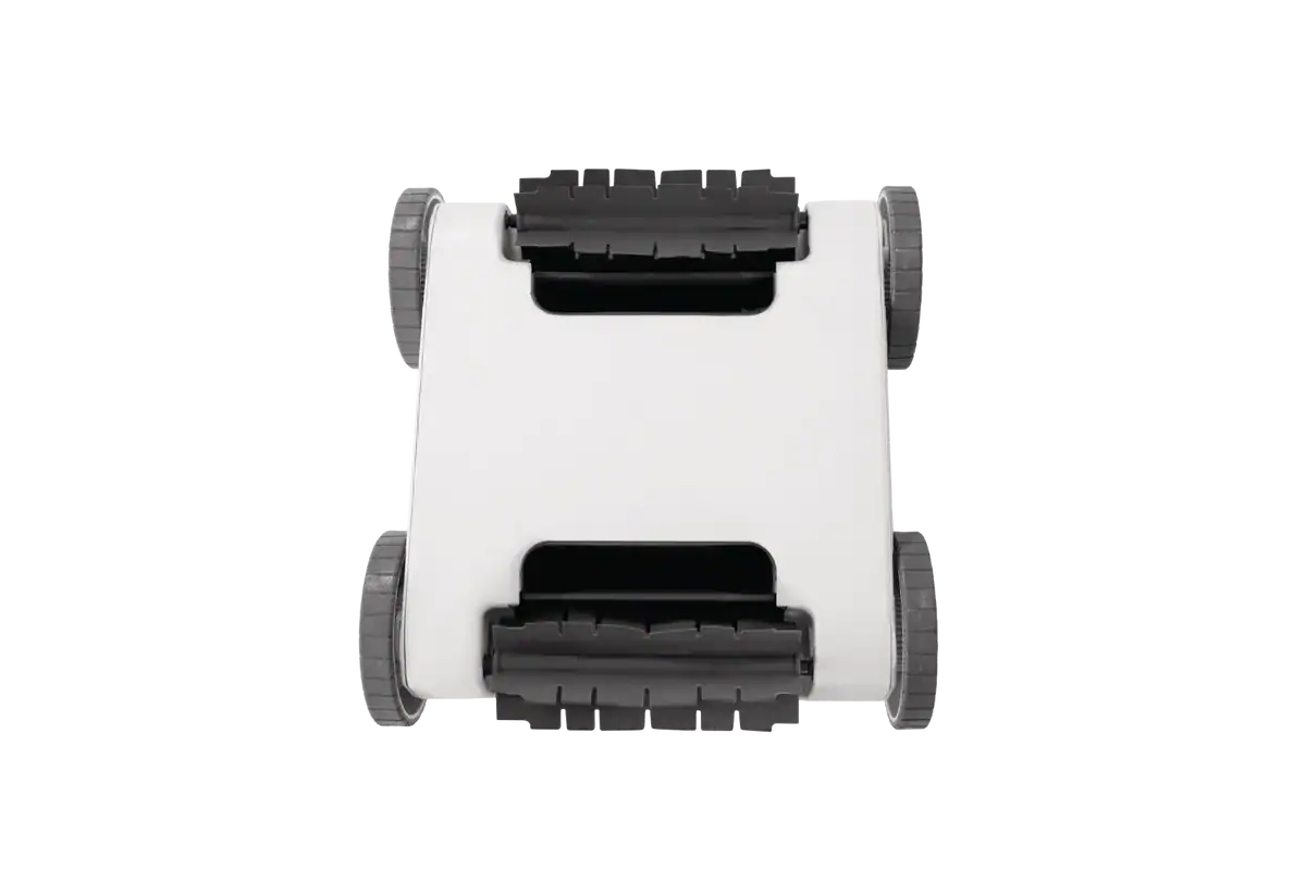 Robot de piscine Intex ZX500 avec batterie pour un nettoyage automatique.