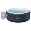 Spa gonflable pour 4 personnes avec technologie AirJet économe en énergie et système de chauffage.