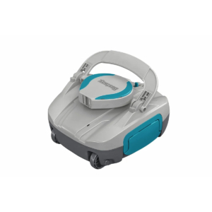 Robot de piscine avec batterie pour le nettoyage des piscines.