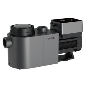 Pompe de piscine Aquagem InverPro IP30 pour la circulation de l'eau de piscine.