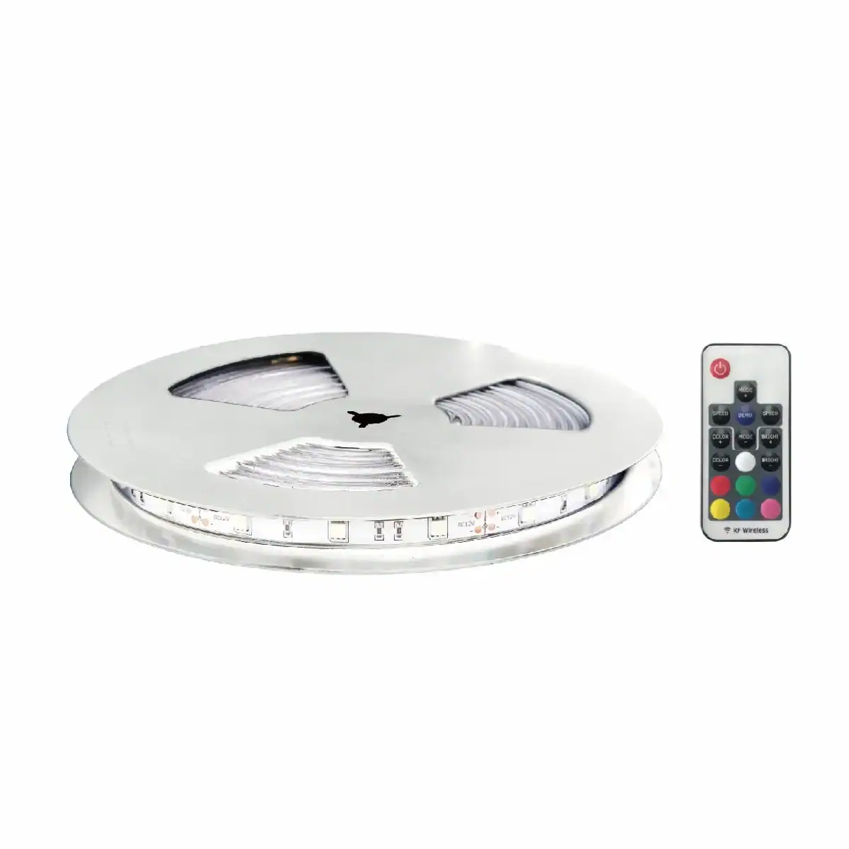 Bande lumineuse LED pour spa avec télécommande, adaptée au spa à structure MSpa Denver - 6 personnes.