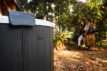 Spa à structure MSpa Denver, adapté à 6 personnes, idéal pour la détente au jardin.
