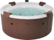 Rova frame spa pour 6 personnes, idéal pour la détente et le bien-être.