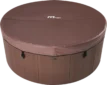 Spa gonflable pour 6 personnes, sûr et confortable, pour usage domestique. Parfait pour la détente et le bien-être.